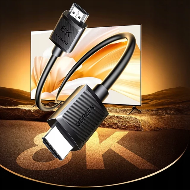 Кабель Ugreen HDMI 8K 10m Black (45436)