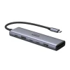 USB-хаб Ugreen USB-C to 2x USB-A | HDMI 4K | 2x USB-C | PD 100W (6941876245215)