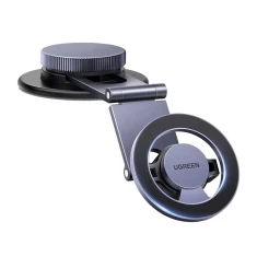 Автотримач з функцією бездротової зарядки UGREEN LP865 Dashboard Mount Black (6941876245772)