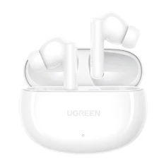 Бездротові навушники TWS Ugreen WS205 HiTune Hybrid ANC White (6941876245857)