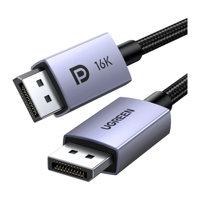 Кабель Ugreen DP118 DisplayPort 5 м (45630)