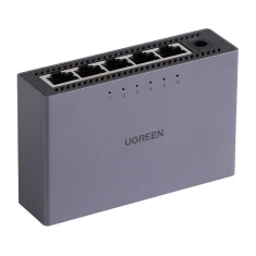 Сплітер Ethernet Ugreen 5-Port GigaBit Black (6941876246885)