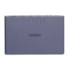 Сплітер Ethernet Ugreen 5-Port GigaBit Black (6941876246885)