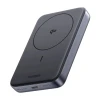 Портативний зарядний пристрій Ugreen PB761 10000mAh Qi2 30W with USB-C Cable with MagSafe Black (6941876247639)