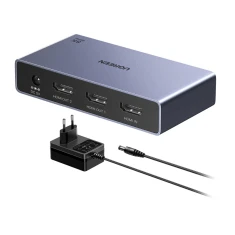 Разветвитель HDMI Ugreen CM694 1x2, 8K, 60Hz Black (45765)