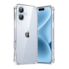 Чохол Ugreen Bright Cushion для iPhone 16 Plus Clear (6941876249145)