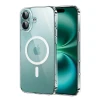 Чохол Ugreen Classy Clear Magnetic для iPhone 16 Plus Clear with MagSafe (6941876249220)
