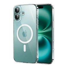 Чохол Ugreen Classy Clear Magnetic для iPhone 16 Plus Clear with MagSafe (6941876249220)