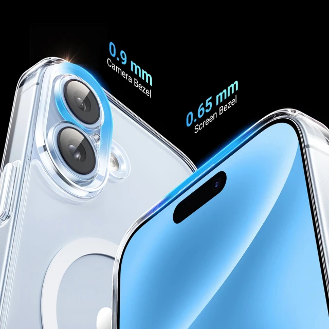 Чохол Ugreen Classy Clear Magnetic для iPhone 16 Plus Clear with MagSafe (6941876249220)