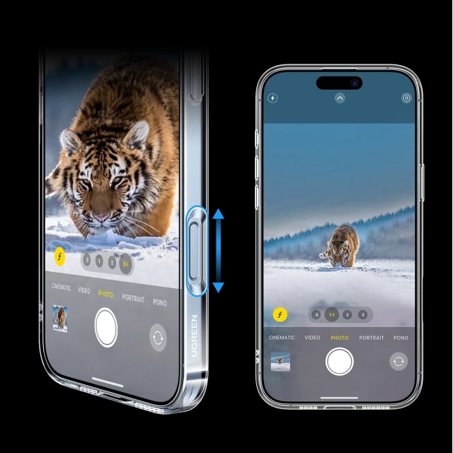 Чохол Ugreen Classy Clear Magnetic для iPhone 16 Plus Clear with MagSafe (6941876249220)