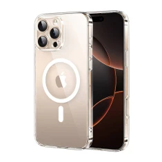 Чохол Ugreen Classy Clear Magnetic для iPhone 16 Pro Transparent with MagSafe (6941876249237)