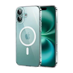 Чохол Ugreen Classy Clear Magnetic для iPhone 16 Plus Transparent with MagSafe (6941876249268)