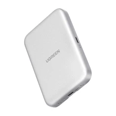 Корпус для жорсткого диска Ugreen D619 M.2 NVMe White with MagSafe (6941876251513)