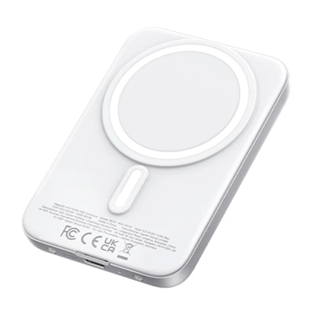 Корпус для жорсткого диска Ugreen D619 M.2 NVMe White with MagSafe (6941876251513)