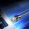 Кабель Ethernet Ugreen Cat6 F/UTP 8m Black (55175)