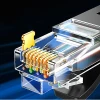 Кабель Ethernet Ugreen Cat6 F/UTP 8m Black (55175)