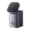 Мережевий зарядний пристрій Ugreen X555 2-in-1 65W GaN USB-A | 2x USB-C Black (6941876253210)