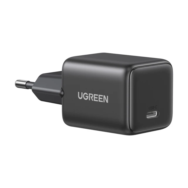 Мережевий зарядний пристрій Ugreen X513 30W USB-C Gray (6941876255313)