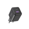 Мережевий зарядний пристрій Ugreen X516 30W USB-A | USB-C Gray (6941876255399)
