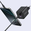 Мережевий зарядний пристрій Ugreen X516 30W USB-A | USB-C Gray (6941876255399)