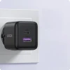 Мережевий зарядний пристрій Ugreen X516 30W USB-A | USB-C Gray (6941876255399)