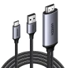 Адаптер Ugreen HDMI to USB-C Black (CM773)