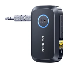 Аудіо-адаптер Ugreen Bluetooth Jack 3.5mm Black (6941876255467)