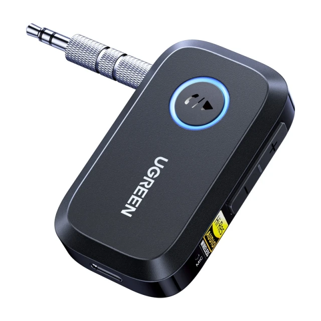 Аудио-адаптер Ugreen Bluetooth Jack 3.5mm Black (6941876255467)