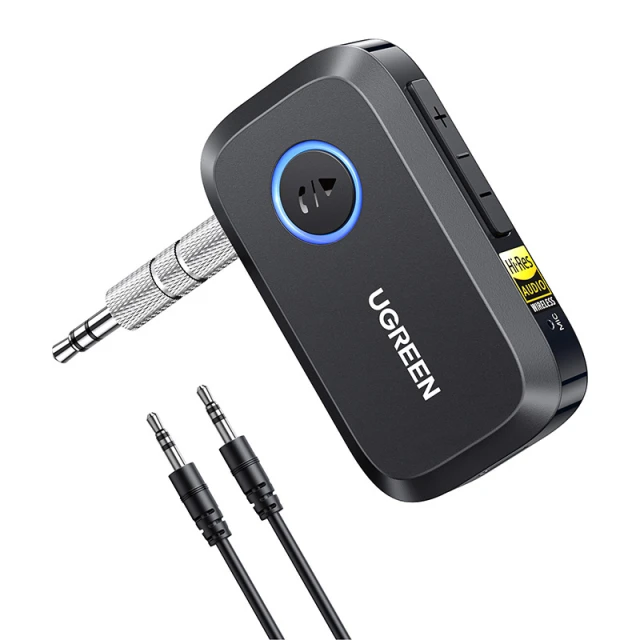 Аудио-адаптер Ugreen Bluetooth Jack 3.5mm Black (6941876255467)