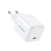 Мережевий зарядний пристрій Ugreen X512 20W USB-C White (6941876255542)