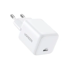 Сетевое зарядное устройство Ugreen X512 20W USB-C White (6941876255542)