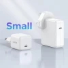 Мережевий зарядний пристрій Ugreen X512 20W USB-C White (6941876255542)