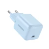 Сетевое зарядное устройство Ugreen X512 20W USB-C Blue (6941876255559)