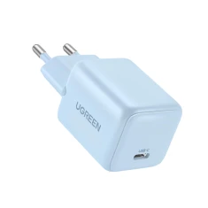 Мережевий зарядний пристрій Ugreen X512 20W USB-C Blue (6941876255559)