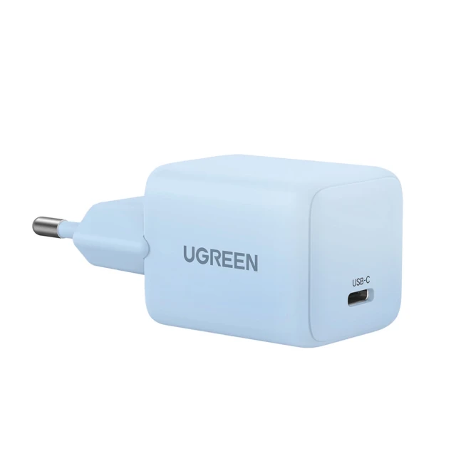 Сетевое зарядное устройство Ugreen X512 20W USB-C Blue (6941876255559)