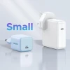 Сетевое зарядное устройство Ugreen X512 20W USB-C Blue (6941876255559)