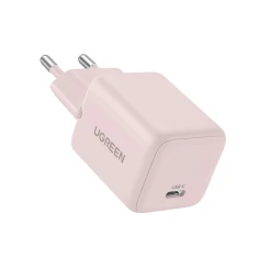 Мережевий зарядний пристрій Ugreen X512 20W USB-C Pink (6941876255566)