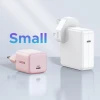 Сетевое зарядное устройство Ugreen X512 20W USB-C Pink (6941876255566)