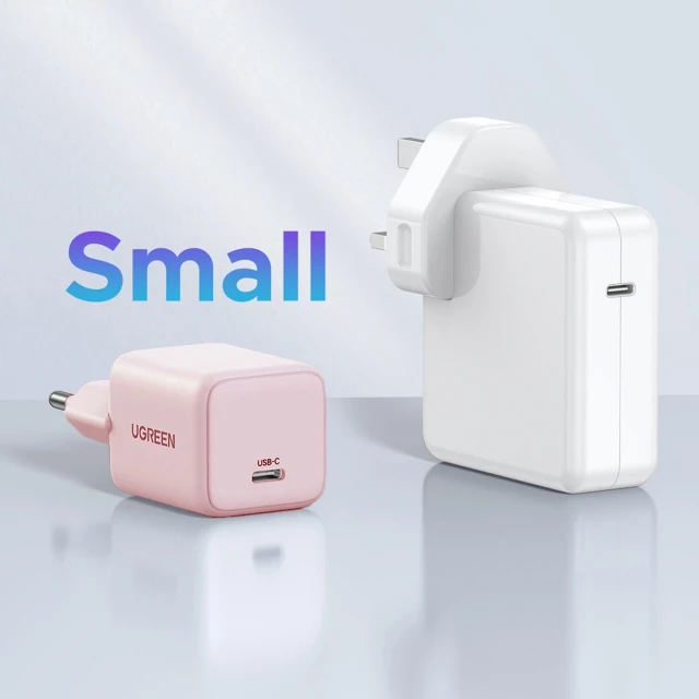 Сетевое зарядное устройство Ugreen X512 20W USB-C Pink (6941876255566)