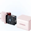 Сетевое зарядное устройство Ugreen X512 20W USB-C Pink (6941876255566)
