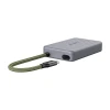 Кардрідер Ugreen CM868 USB-C to TF | 2x SD Black (6941876258864)