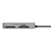 Кардрідер Ugreen CM868 USB-C to TF | 2x SD Black (6941876258864)