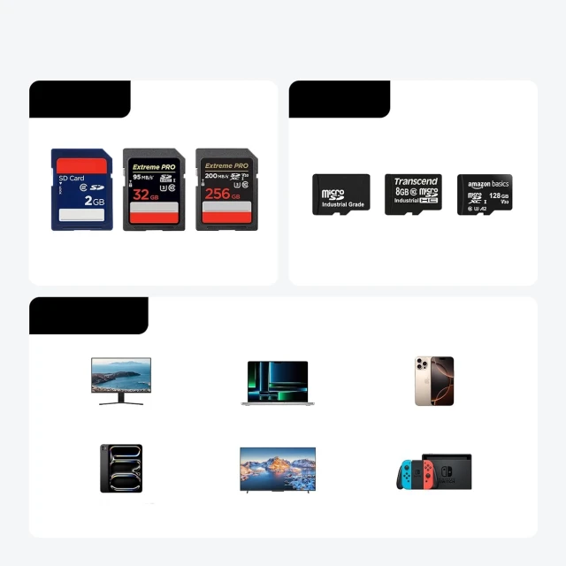 Картридер Ugreen CM856 USB / USB-C для SD и microSD (55899)