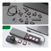 Картридер Ugreen CM856 USB / USB-C для SD и microSD (55899)