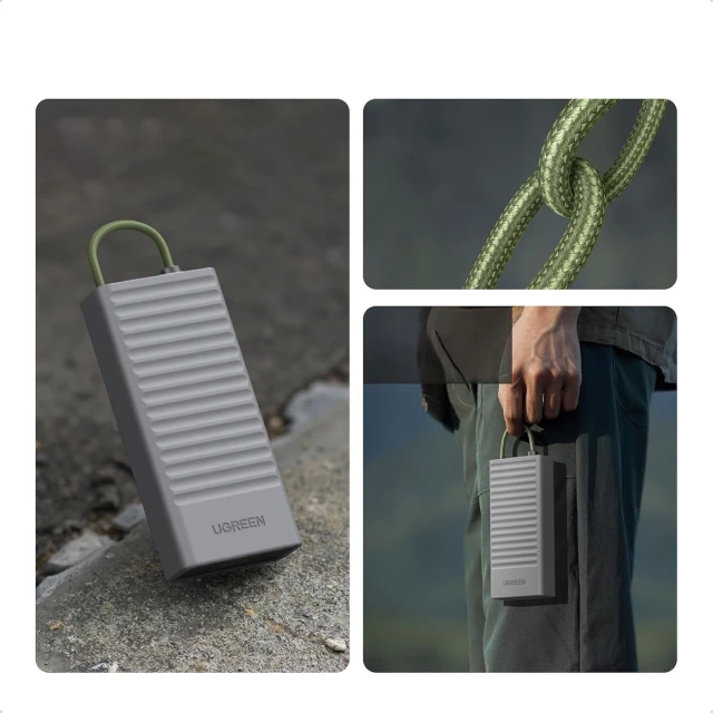 Картридер Ugreen CM856 USB / USB-C для SD и microSD (55899)