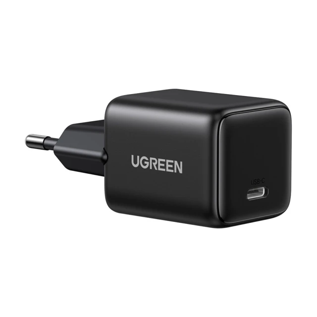Мережевий зарядний пристрій Ugreen X513 30W USB-C Black (6941876260072)