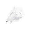 Мережевий зарядний пристрій Ugreen X513 30W USB-C White (6941876260096)