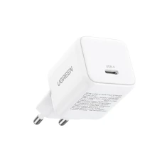 Сетевое зарядное устройство Ugreen X513 30W USB-C White (6941876260096)