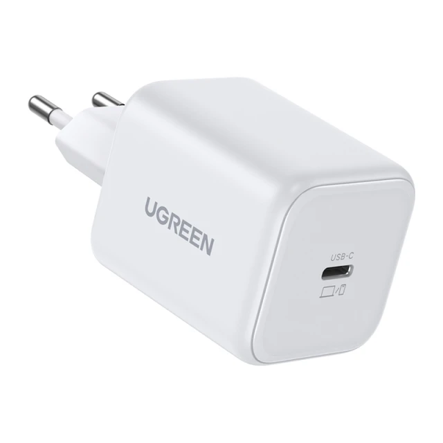 Зарядний пристрій Ugreen X524 45W USB-C GaN White (65053)