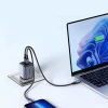 Мережевий зарядний пристрій Ugreen Nexode N Series X525 45W GaN 1x USB-A 1x USB-C Black (X525)